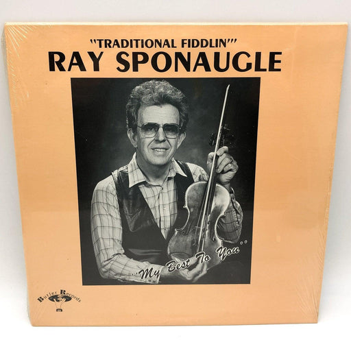 Ray Sponaugle Traditional Fiddlin Record 33 LP 4101 Butler Records NEW Sealed 1