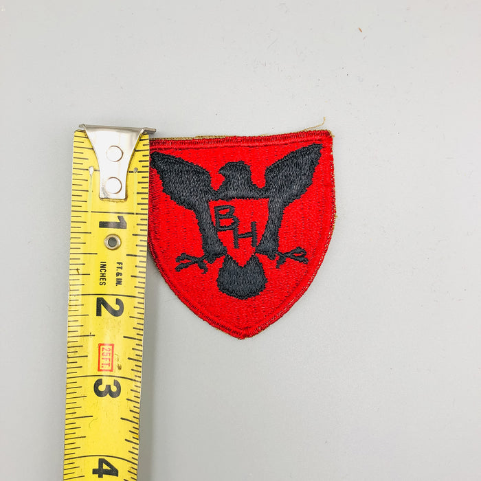 WW2 US Army Patch 86th Infantry Division Blackhawk European Theater No Glow 2