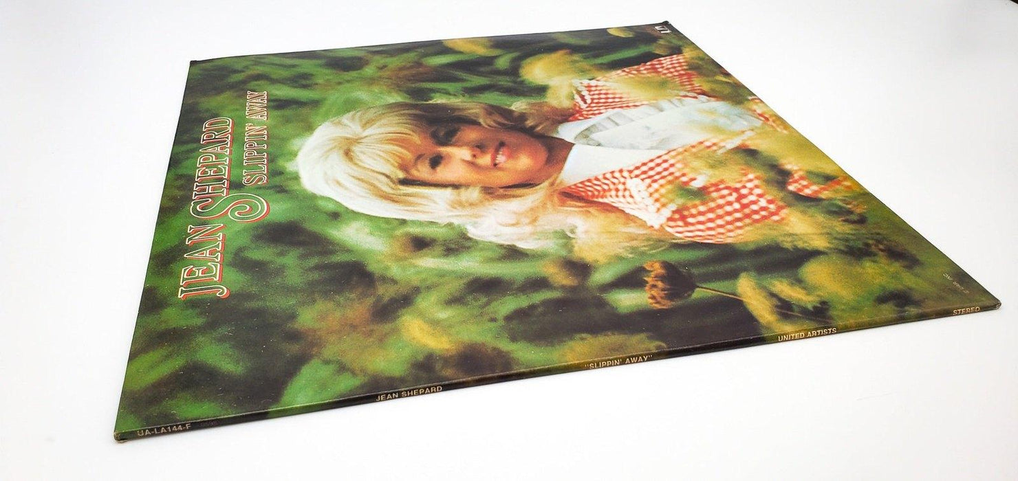 Jean Shepard Slippin' Away 33 RPM LP Record United Artists Records 1973 3