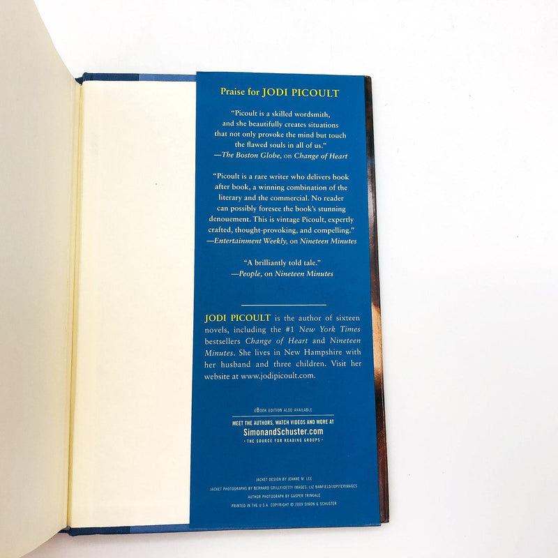 Handle With Care HC Jodi Picoult 2009 Wrongful Life Moral Ethics 1st Edition 11