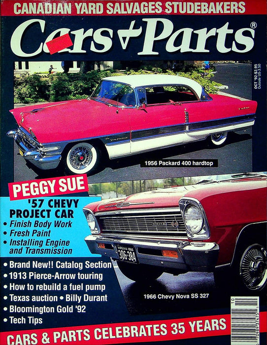 Cars & Parts Magazine October 1913 Pierce-Arrow Touring, 1966 Chevy Nova SS