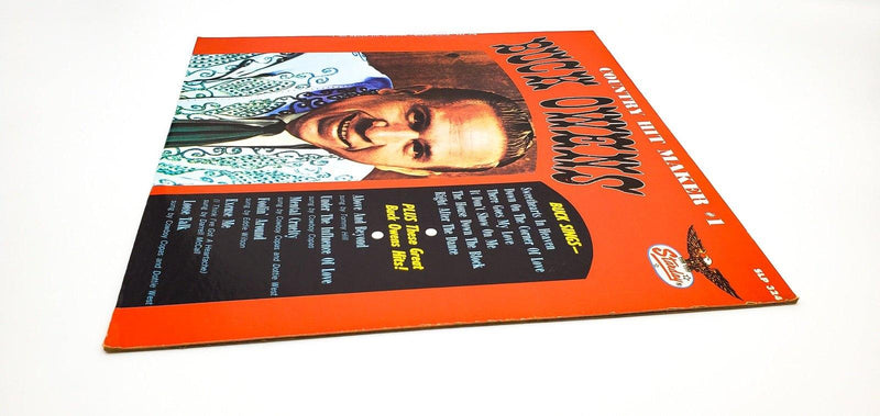 Buck Owens Country Hit Maker No. 1 33 RPM LP Record Starday 1964 SLP 324 4