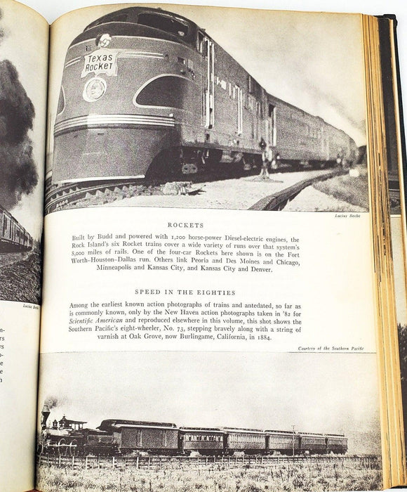 High Iron A Book of Trains Lucius Beebe 1938 Bonanza 7