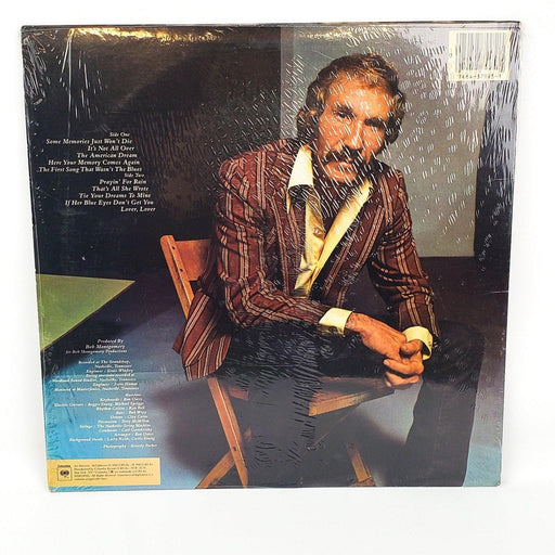 Marty Robbins Come Back To Me Record 33 RPM LP FC 37995 Columbia 1982 2