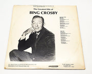 The Greatest Hits Of Bing Crosby 33 RPM Double LP Record 1977 2