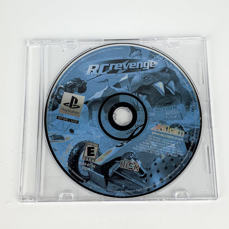 RC Revenge (Sony PlayStation 1, 2000) Disc Only