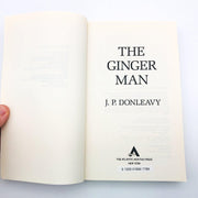 The Ginger Man Paperback J P Donleavy 1988 WW2 Ireland US College Student Ex Lib 7