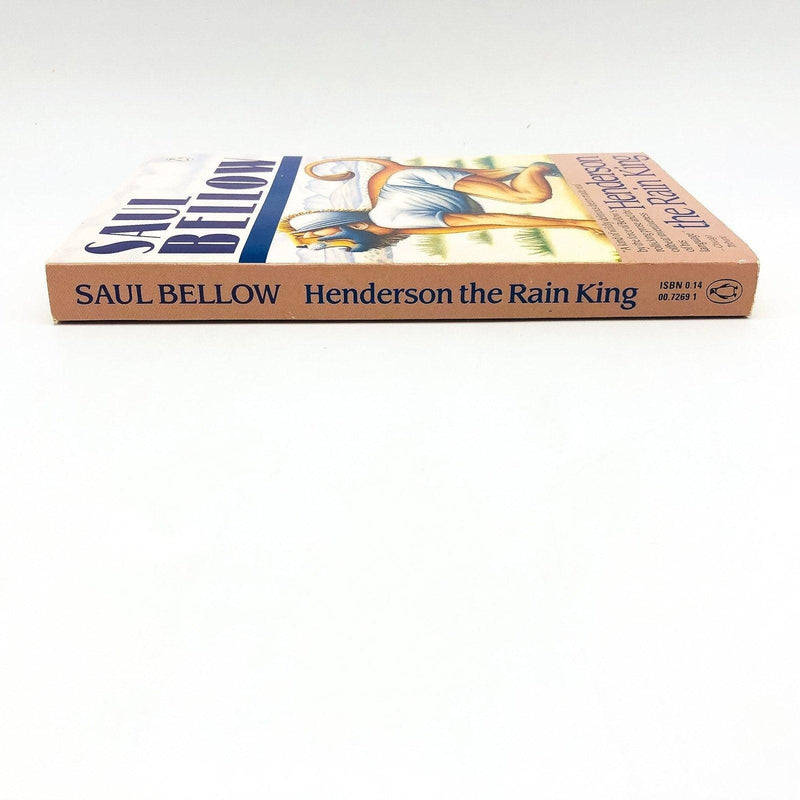 Henderson The Rain King Paperback Saul Bellow 1976 American Millionaire Africa 3