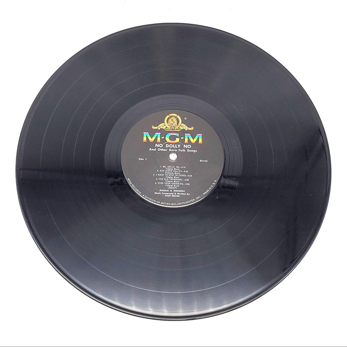 Marais And Miranda No Dolly No & Other Rare Folk Songs LP Record MGM 1965 4