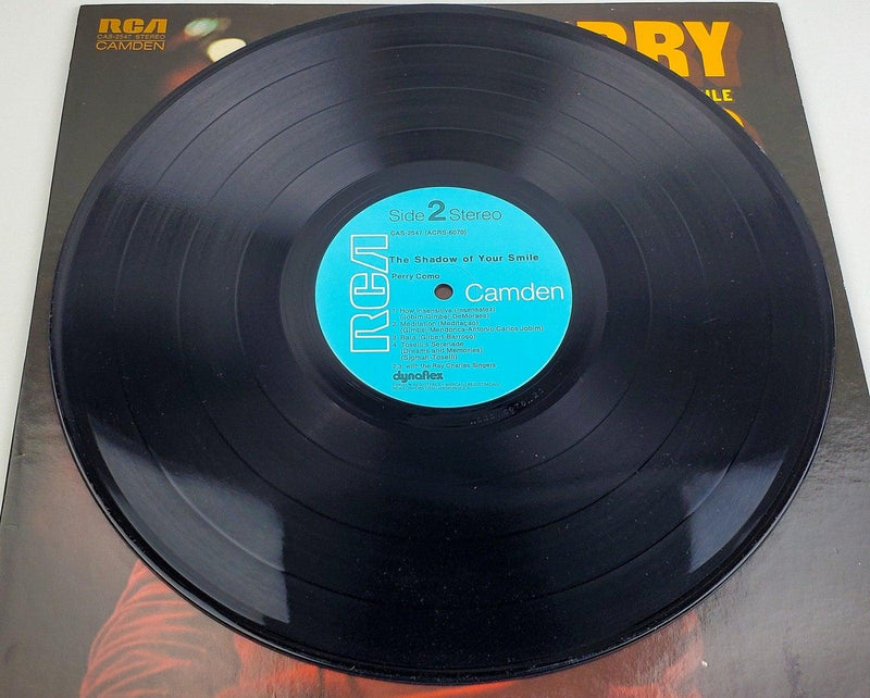Perry Como The Shadow Of Your Smile 33 RPM LP Record RCA 1972 CAS-2547 6