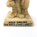 Co-Worker at the Water Cooler Figurine Statue Gift Keep Smiling The Ross... 3