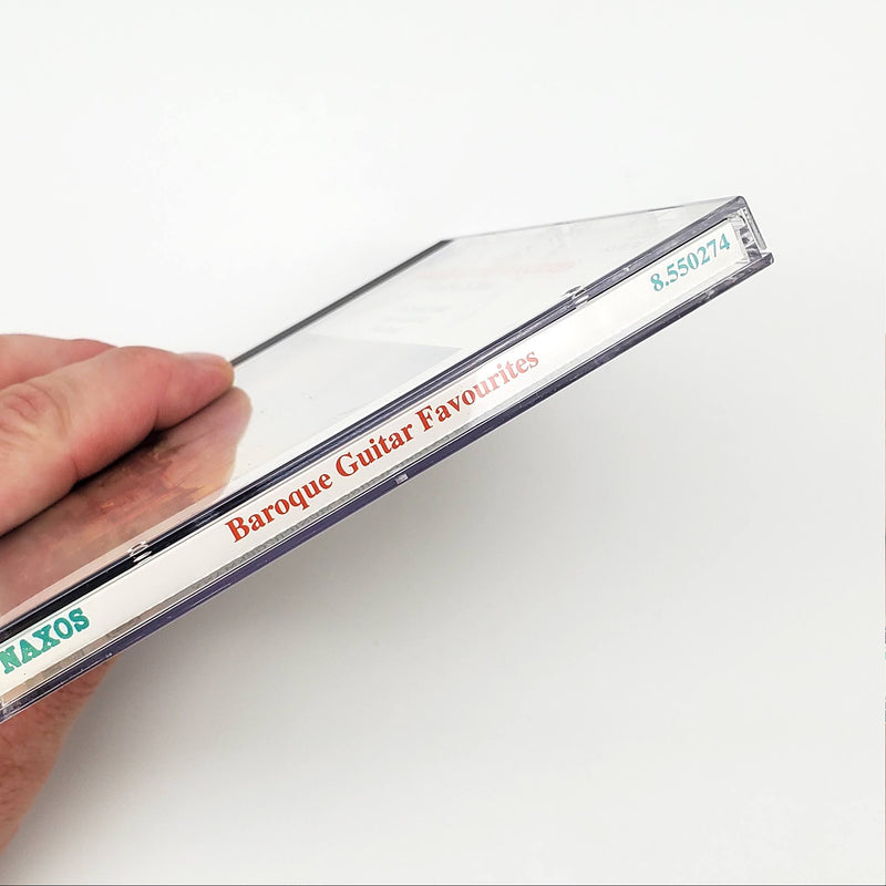 Antonio Vivaldi Baroque Guitar Favourites Album CD Naxos 1994 8.550274 4