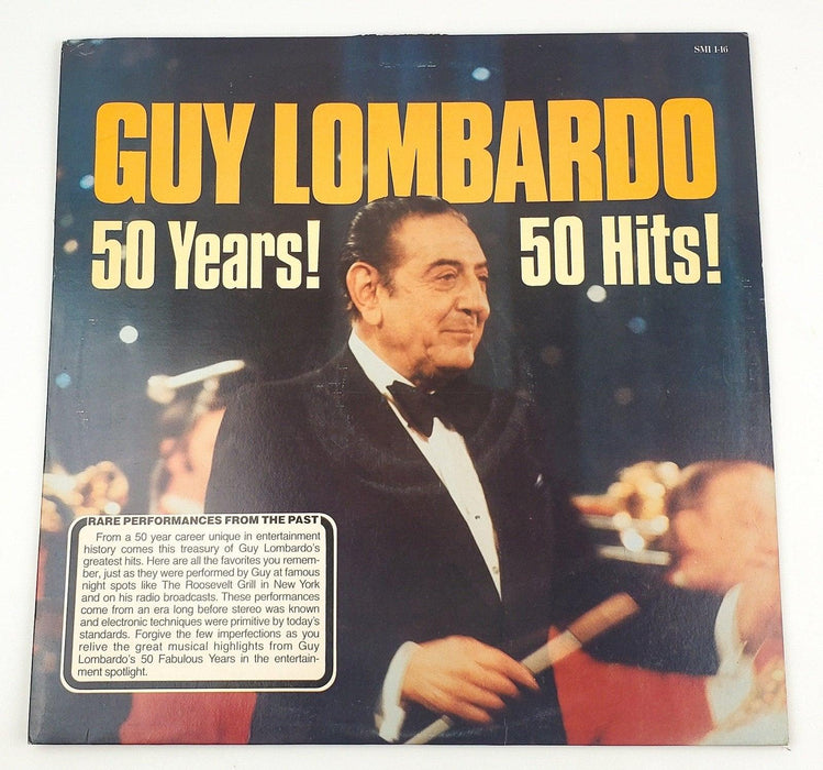 Guy Lombardo 50 Years! 50 Hits! Record 33 RPM LP SMI 1-16 SMI 1975 1
