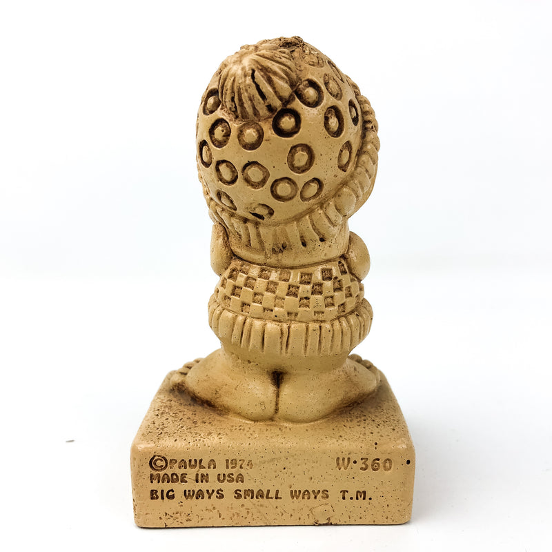 Paula Figurine Big Ways Small Ways I Love You Mom Statue Little Boy W-360