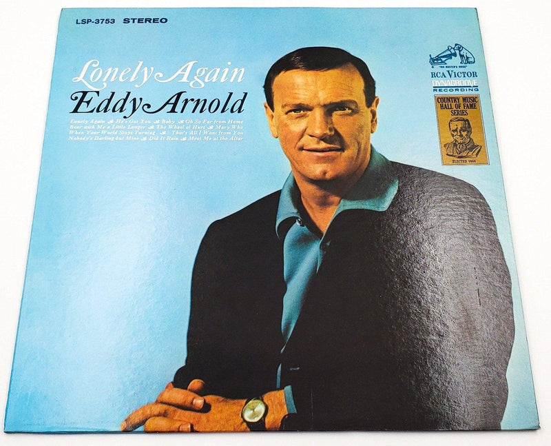 Eddy Arnold Lonely Again 33 RPM LP Record RCA 1967 1