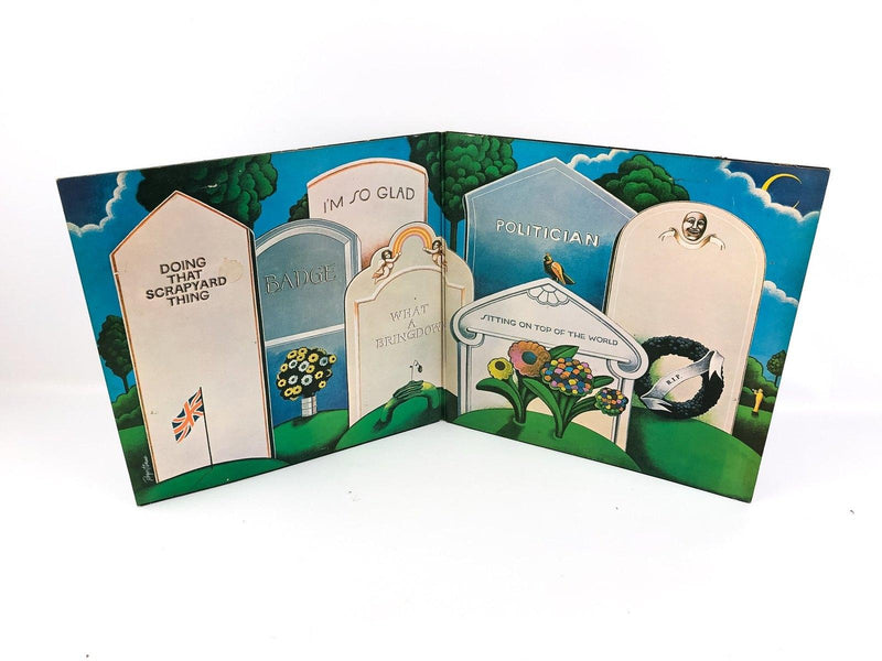 Cream Goodbye Record 33 RPM LP 583-053 Polydor 1969 Gatefold IMPORT 4