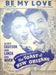Sheet Music Be My Love The Toast Of New Orleans Kathryn Grayson Mario Lanza 1