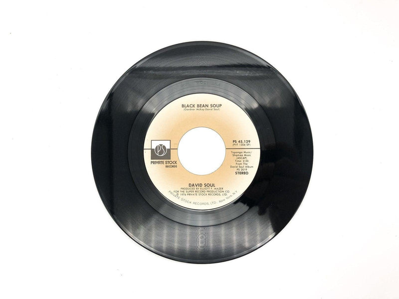 David Soul Don't Give Up On Us Record 45 Single PS 45, 129 Private Stock 1976 2