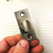 Arrow 351 Panic Proof Door Knob Lockset Keyed Satin Chrome Cylinder Entrance 10