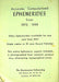 Simplified Scientific Ephemeris Computer Calculated Daily Aspects, Lon & Lat 4