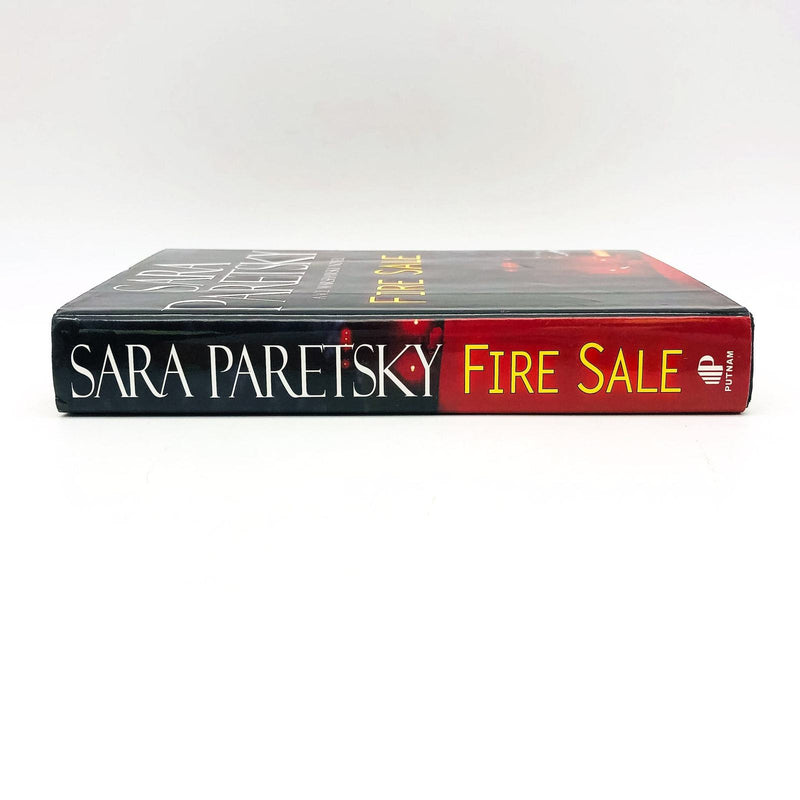 Fire Sale Hardcover Sara Paretsky 2005 1st Edition Women Private Investigators 3