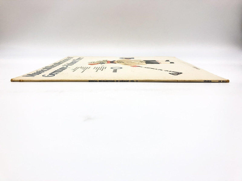 Musical Recollections of Germany Volume 3 Record 33 RPM LP UR-8028 Urania 3