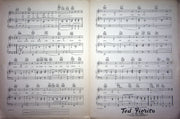Vintage Sheet Music Sweetheart Let's Grow Old Together Will Osborne 1936 Piano 4