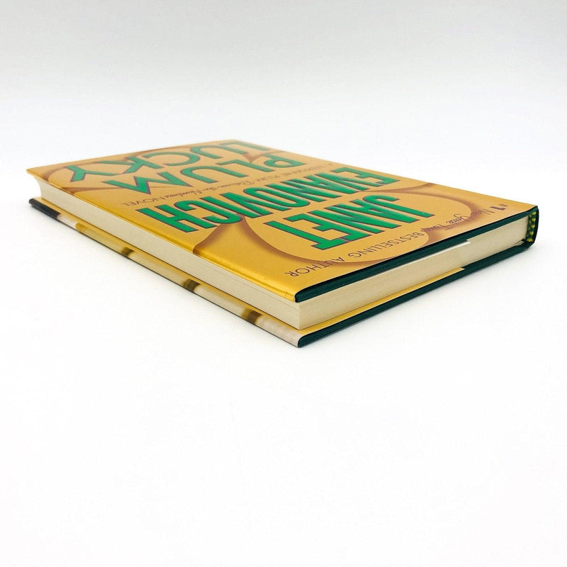 Plum Lucky Hardcover Janet Evanovich 2008 Gambling Romance Theft Road Trip 1st E 5