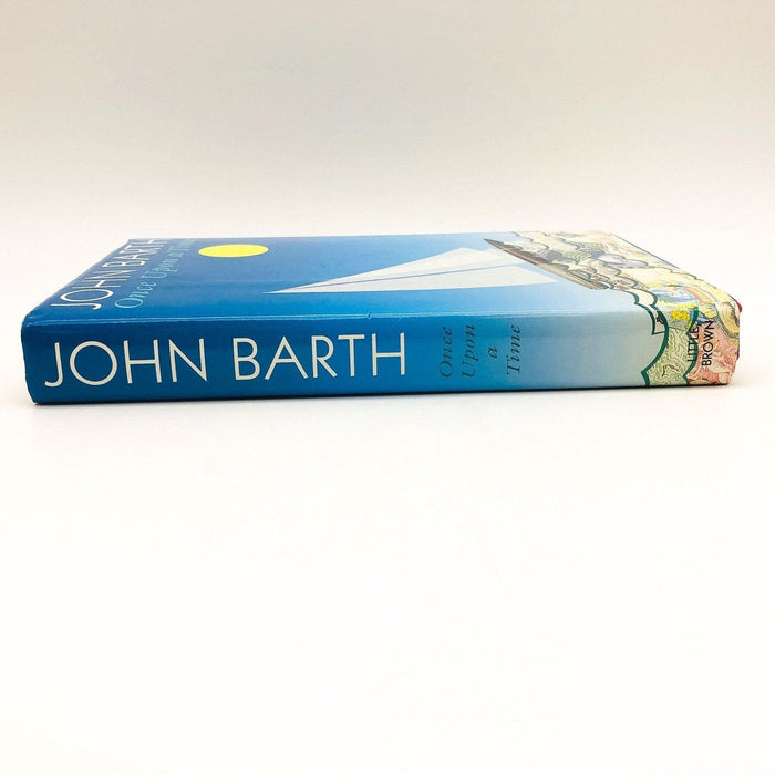 Once Upon A Time Hardcover John Barth 1994 A Floating Opera Novelist 1st Edition 3