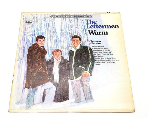 The Lettermen Warm 33 RPM LP Record Capitol Records 1967 ST-2633 1