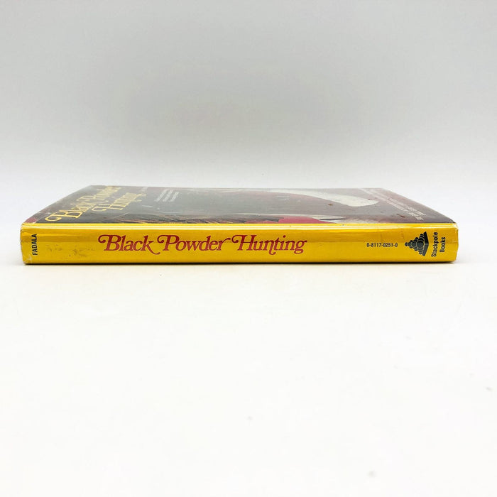 Black Powder Hunting Hardcover Sam Fadala 1978 1st Edition 3