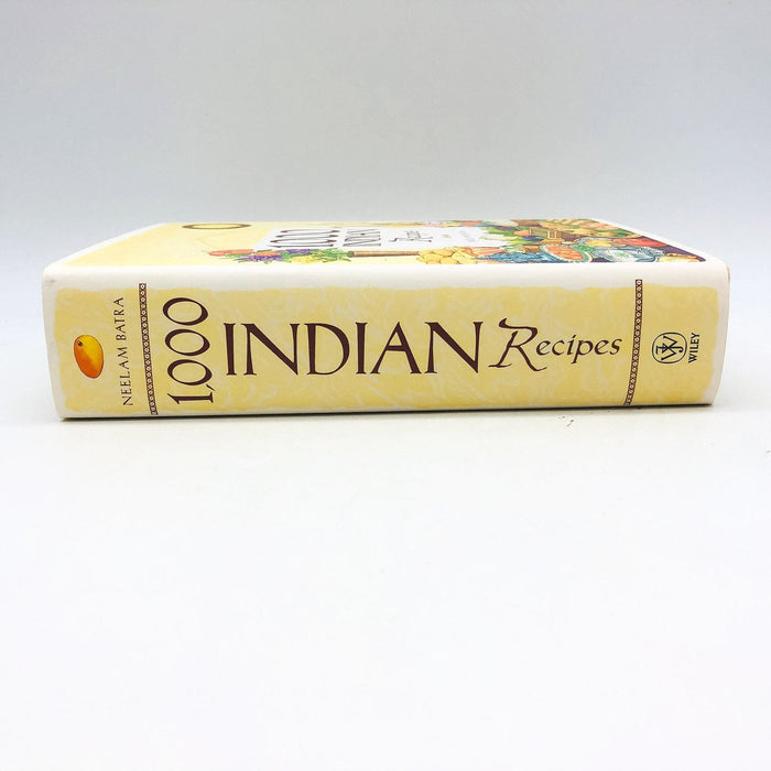 1000 Indian Recipes Hardcover Neelam Batra 2002 Spices Legumes Grains Cookery 3