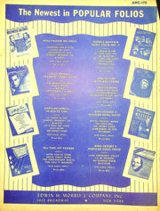 Sheet Music The Things We Did Last Summer Bing Crosby 1946 Sammy Cahn Jule Styne 3