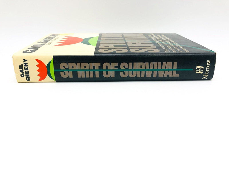 Spirit Of Survival Hardcover Gail Sheehy 1986 Refugees Cambodia Family Adoption 3