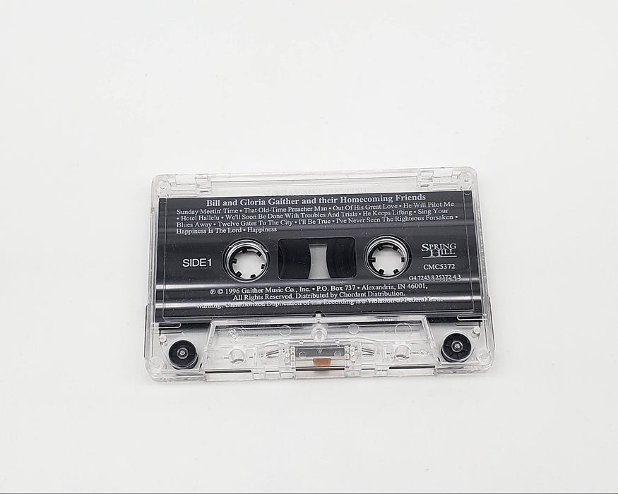 Bill & Gloria Gaither Sunday Meetin' Time Cassette Tape Album Spring Hill 1996 4