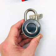 Vintage American Lock Company Combination Padlock Combo Model 400 New Old Stock 10