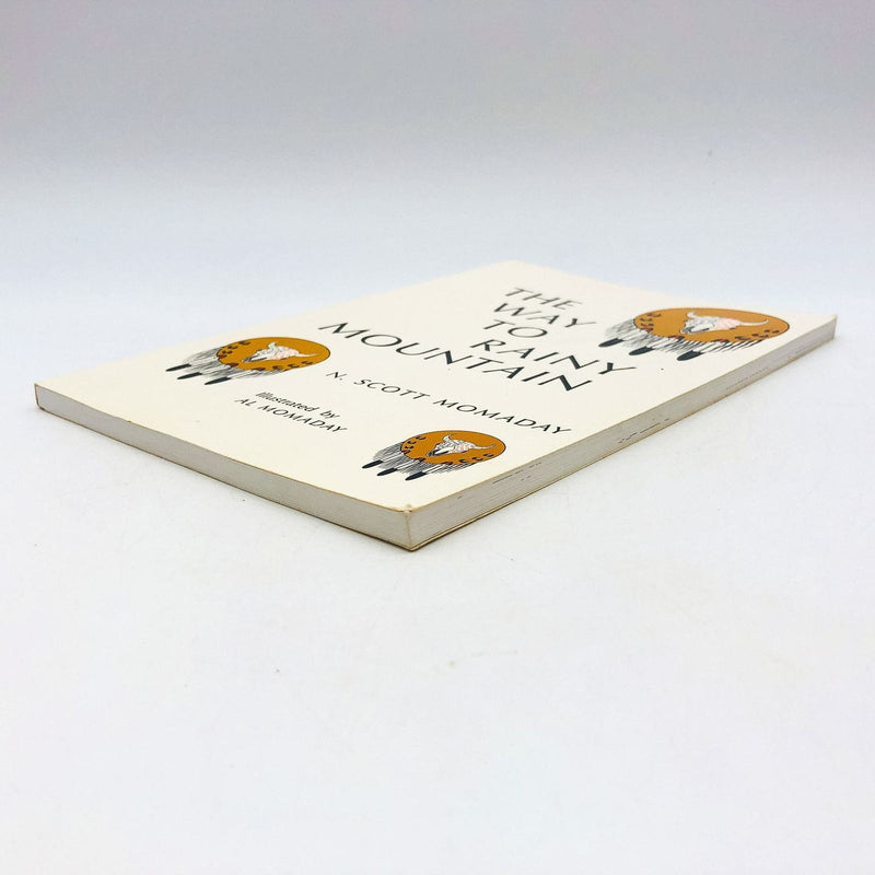 The Way To Rainy Mountain Paperback N. Scott Momaday 1993 Kiowa Myths Indians 4