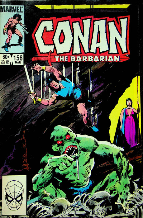 Conan The Barbarian Magazine March 1984 Vol 1 No 156 Stan Lee The Curse