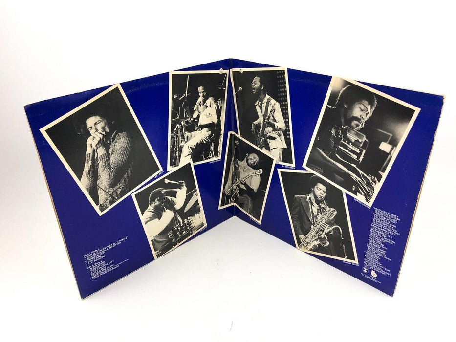 War Platinum Jazz Blue Note Vinyl Record LP BN-LA690-J2 Far Out 1977 2-Disc Set 4