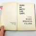 While My Pretty One Sleeps Mary Higgins Clark Hardcover 1989 1st Edit Murder Cp1 7