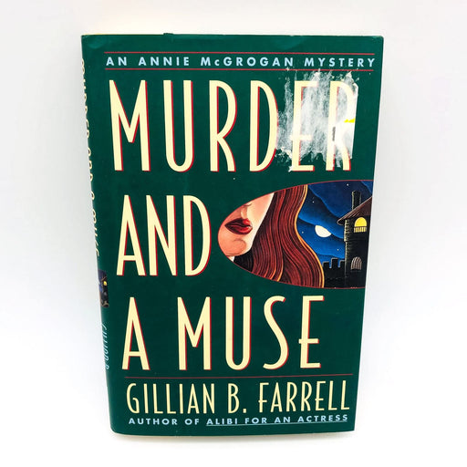 Murder And A Muse Hardcover Gillian B. Farrell 1994 Mystery Crime 1st Edition 1