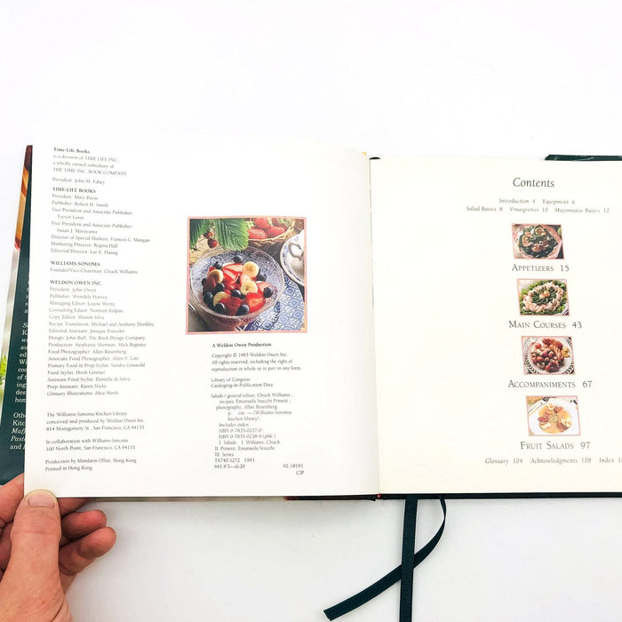 Williams Sonoma Kitchen Library Salads HC Williams Sonoma 1993 1st Edition 8