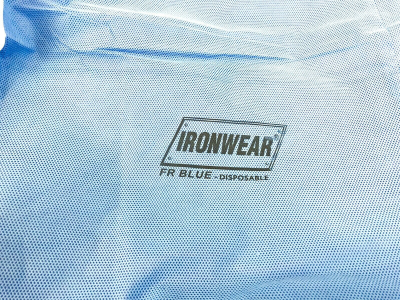 2ct Disposable Coveralls Jumper Romper Suit Flame Resistant Medium NFPA 701 4