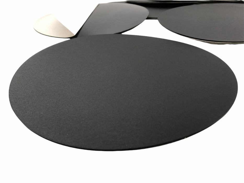 25PK Black Acrylic Circle Discs Round Plexiglas Laser Cut Blank 8-3/4" Diameter 6