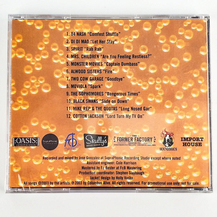 No Token Needed Alive 2003 Local Music Compilation CD 2003 2