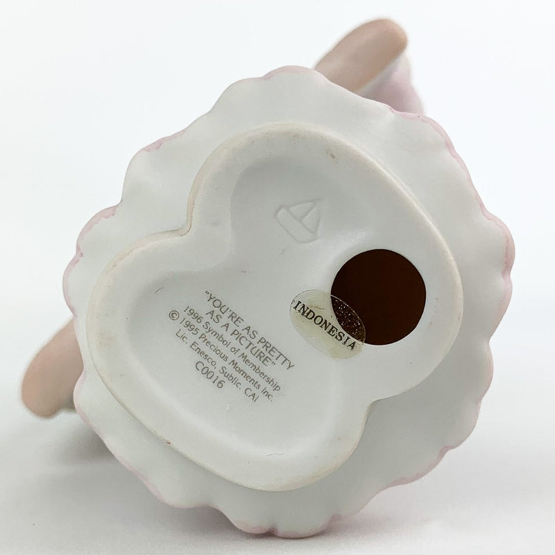 Precious Moments You're As Pretty As A Picture Collectors Club 1996 C0016 w/ Box 7