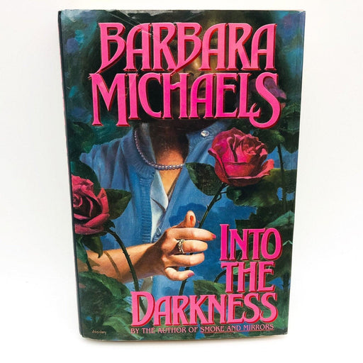 Into The Darkness Hardcover Barbara Michaels 1990 Jewelry Business Inheritance 1