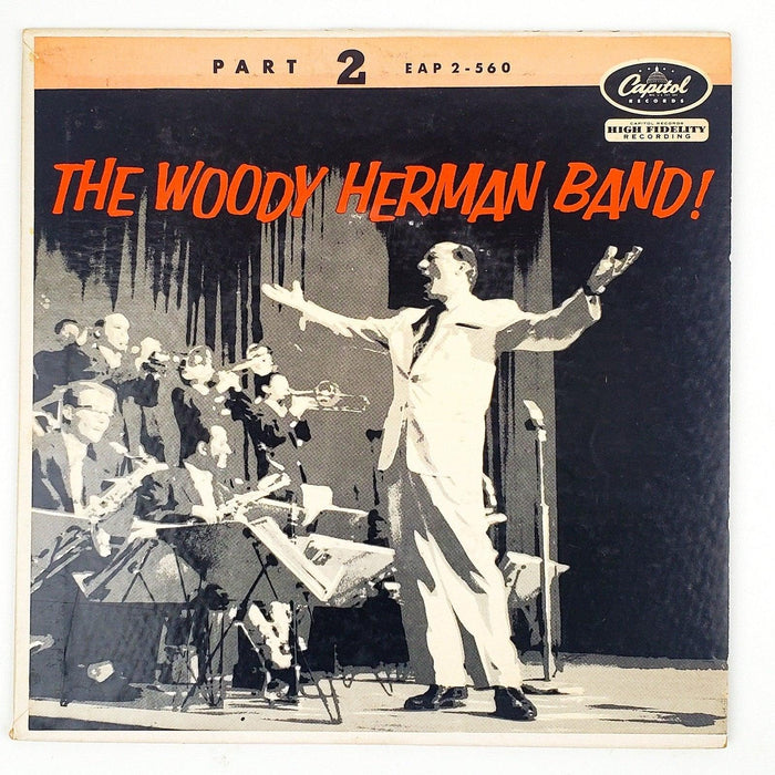 Woody Herman Band Part 2 Record 45 RPM EP EAP 2-560 Capitol Records 1954 1
