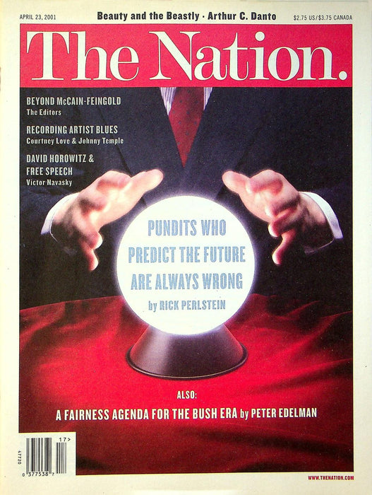 The Nation 2001 Vol 272 # 16 McCain-Feingold Act, Pundits Are Always Wrong