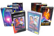 Lot of 8 Star Trek First Contact, Generations, Star Trek 4 The Voyage Home VHS 1